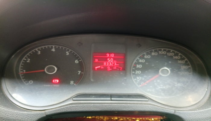 2014 Volkswagen Polo HIGHLINE1.2L, Petrol, Manual, 83,323 km, interior