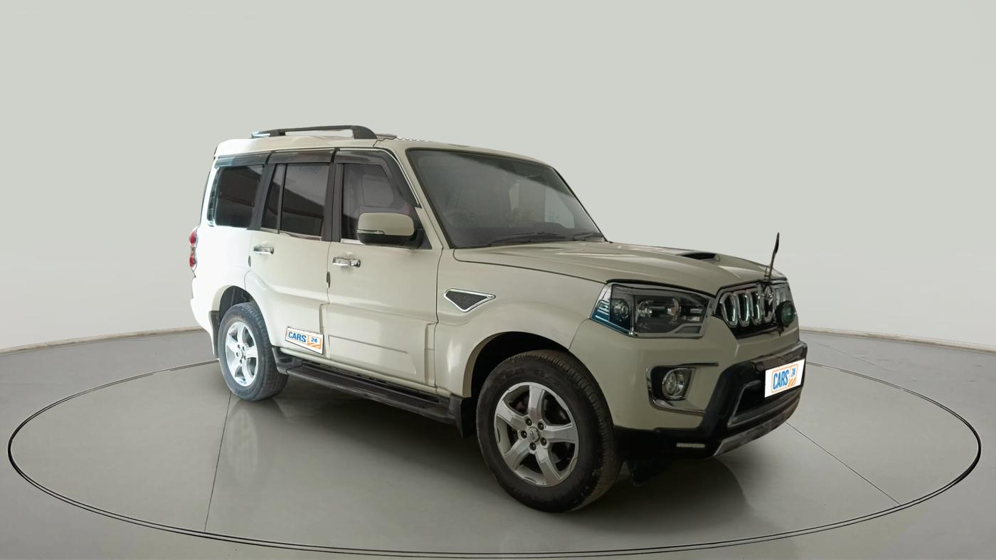 2018 Mahindra Scorpio S11 2WD, Diesel, Manual, 78,800 km, exterior