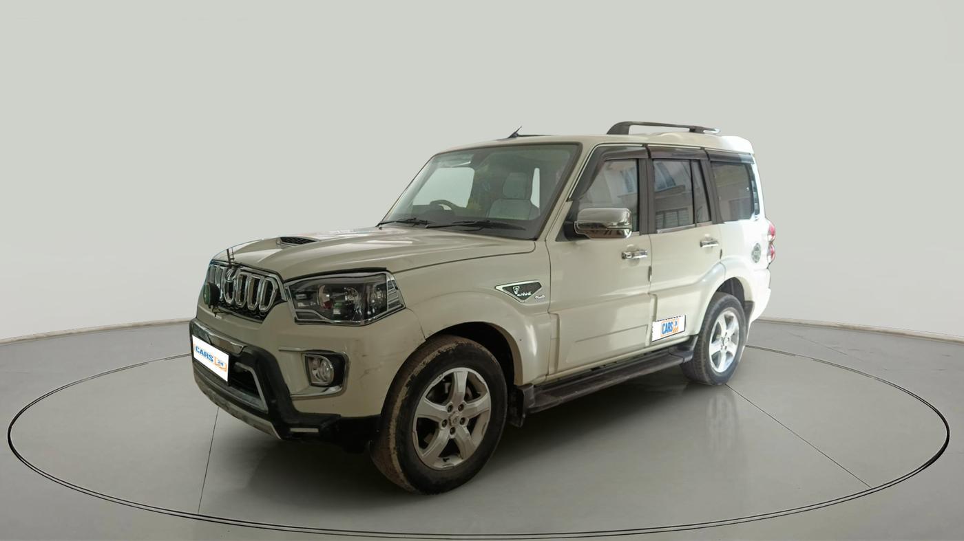 2018 Mahindra Scorpio S11 2WD, Diesel, Manual, 78,800 km, exterior