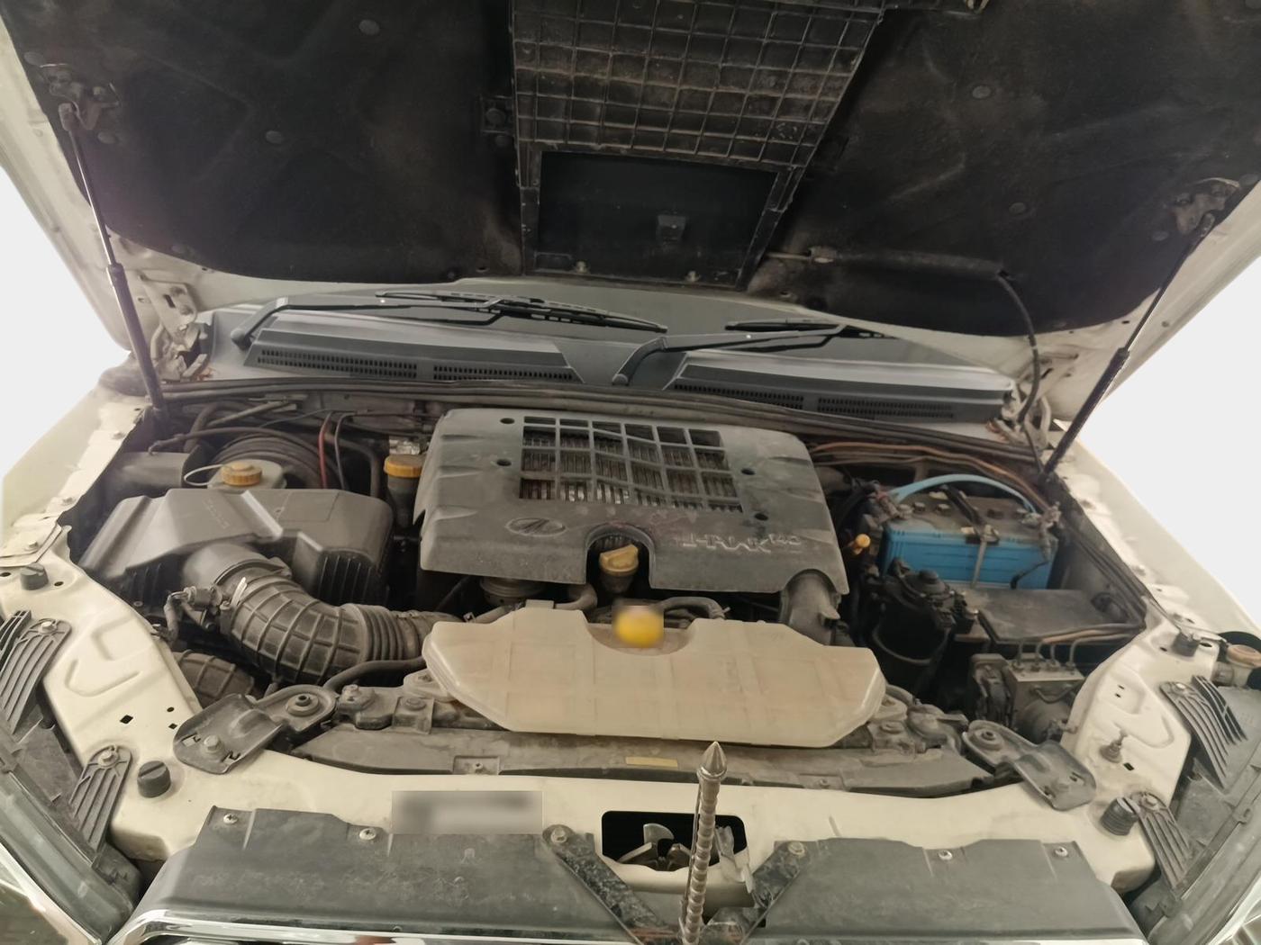 2018 Mahindra Scorpio S11 2WD, Diesel, Manual, 78,800 km, exterior