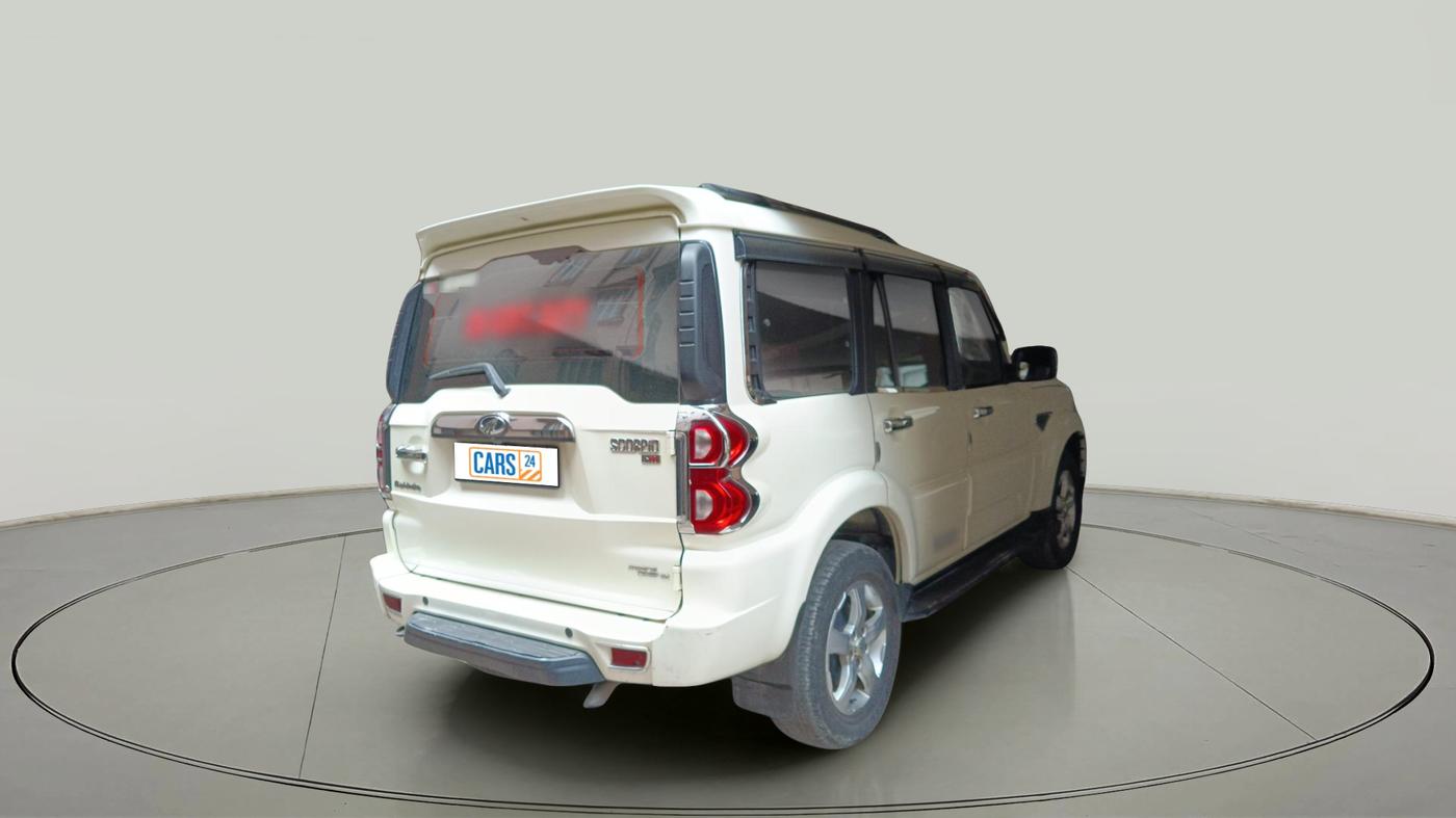 2018 Mahindra Scorpio S11 2WD, Diesel, Manual, 78,800 km, exterior