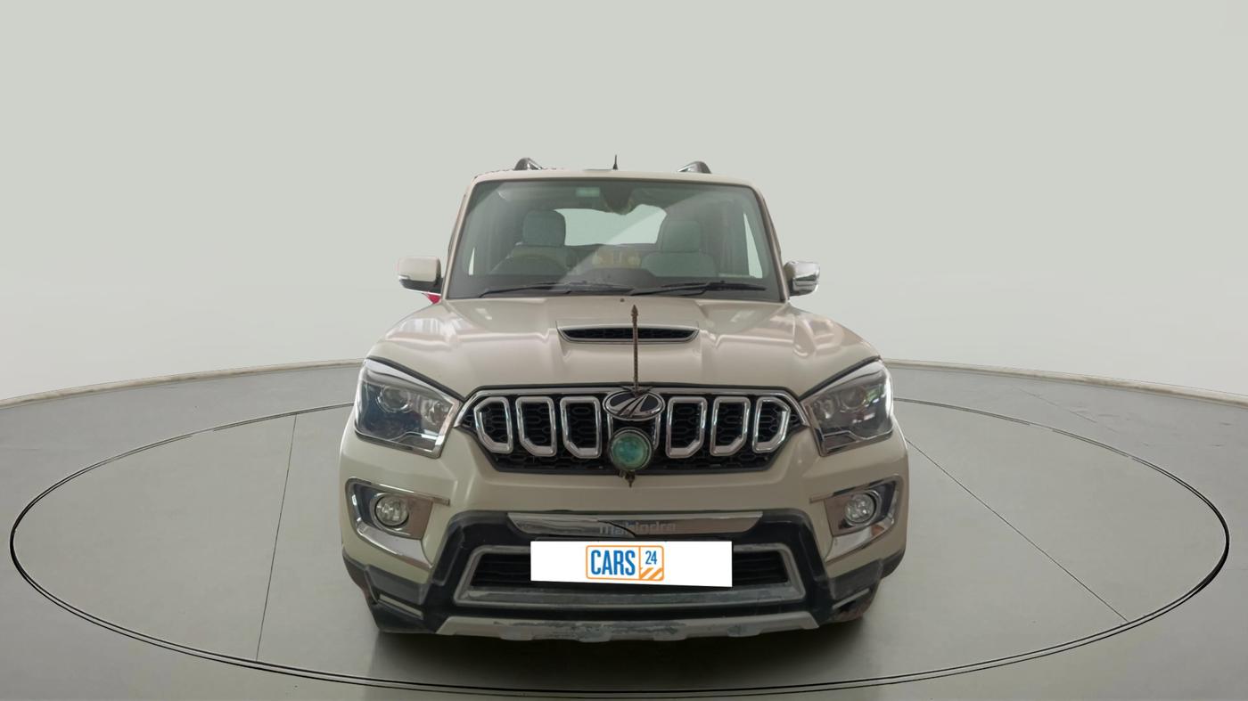 2018 Mahindra Scorpio S11 2WD, Diesel, Manual, 78,800 km, exterior