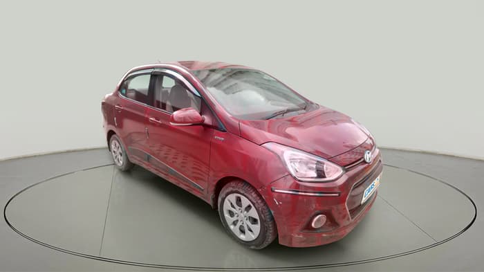 2016 Hyundai Xcent S 1.2, Petrol, Manual, 35,552 km, exterior