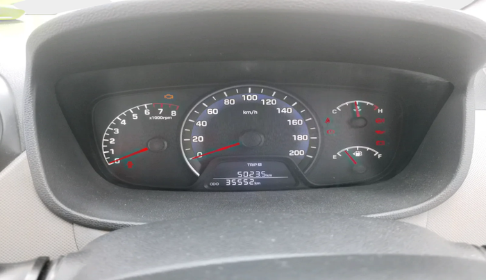 2016 Hyundai Xcent S 1.2, Petrol, Manual, 35,552 km, interior