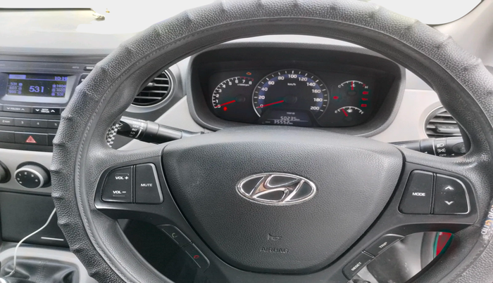 2016 Hyundai Xcent S 1.2, Petrol, Manual, 35,552 km, interior