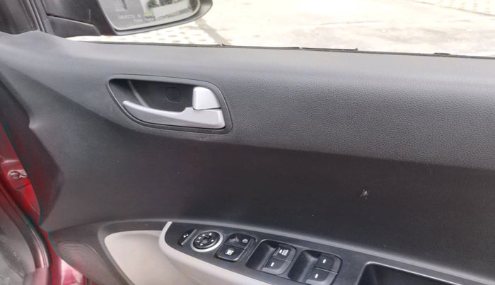 2016 Hyundai Xcent S 1.2, Petrol, Manual, 35,552 km, interior