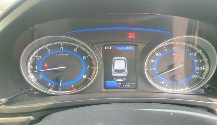 2016 Maruti Baleno ALPHA PETROL 1.2, Petrol, Manual, 51,003 km, interior