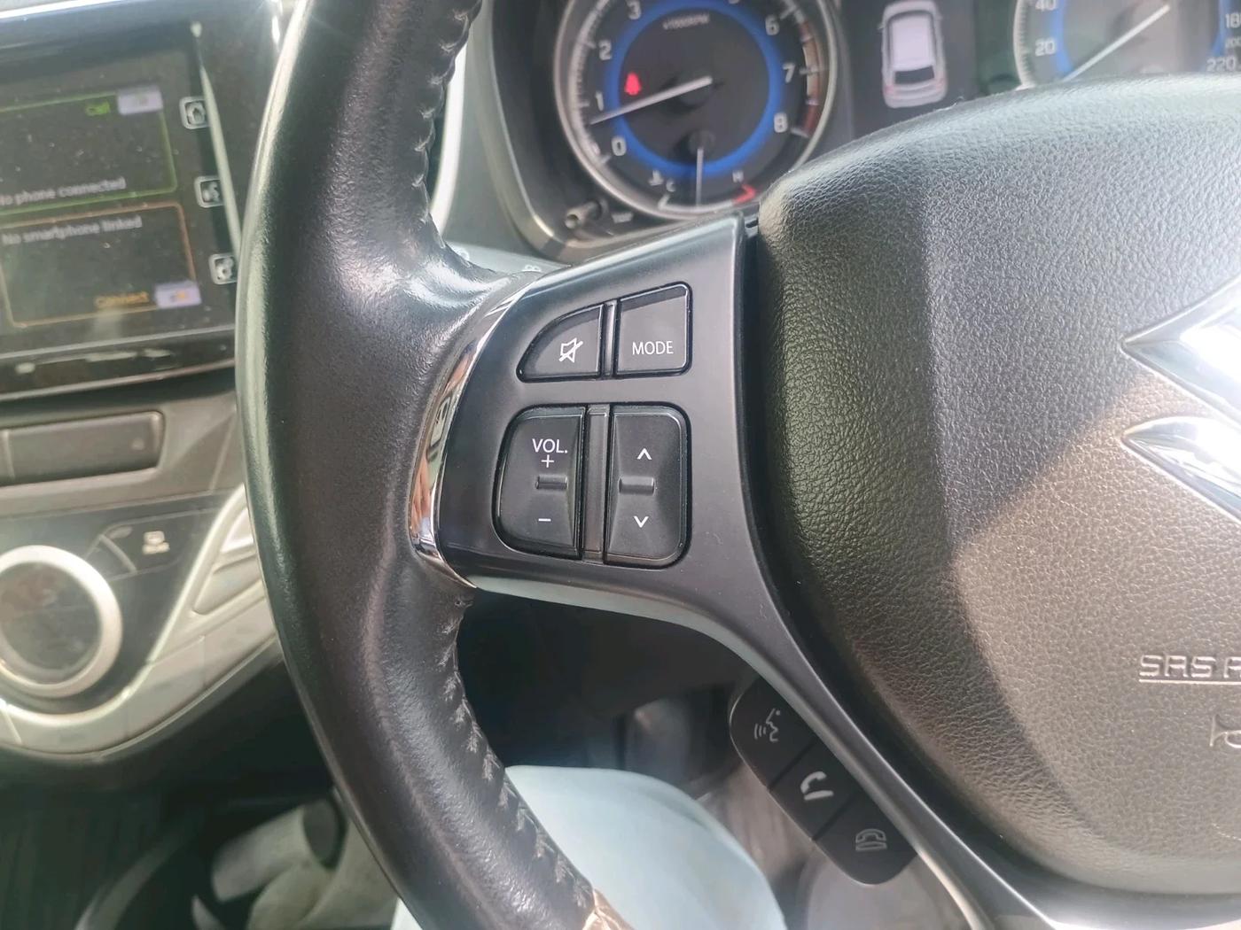 2016 Maruti Baleno ALPHA PETROL 1.2, Petrol, Manual, 51,003 km, interior