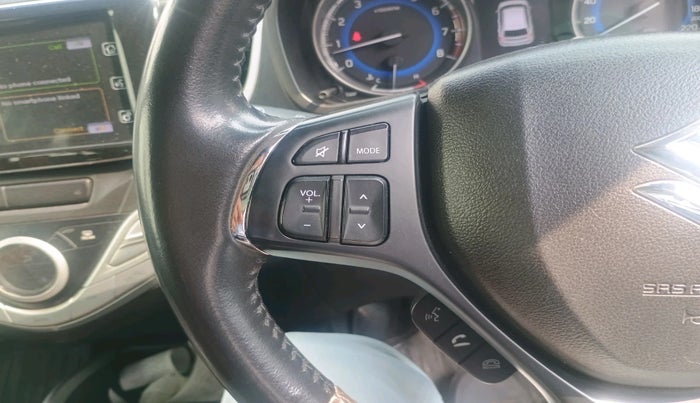 2016 Maruti Baleno ALPHA PETROL 1.2, Petrol, Manual, 51,003 km, interior