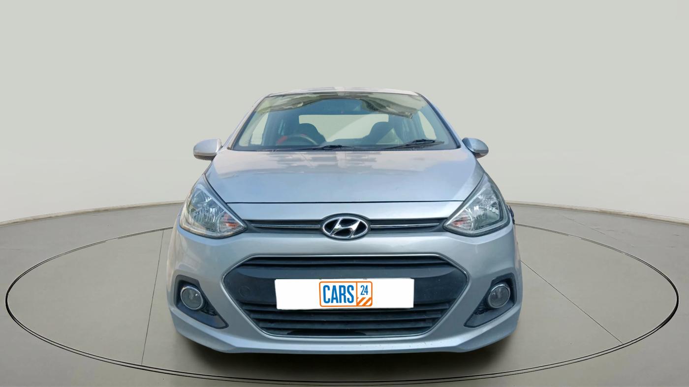 2016 Hyundai Xcent S 1.2, Petrol, Manual, 47,482 km, exterior