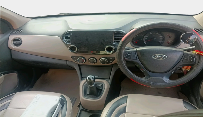 2016 Hyundai Xcent S 1.2, Petrol, Manual, 47,482 km, interior