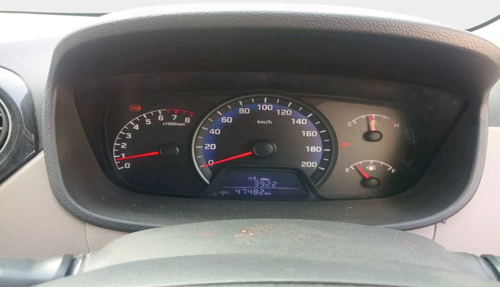 2016 Hyundai Xcent S 1.2, Petrol, Manual, 47,482 km, interior