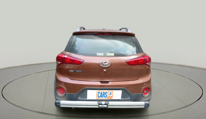 2016 Hyundai i20 Active 1.2 S, Petrol, Manual, 50,099 km, exterior