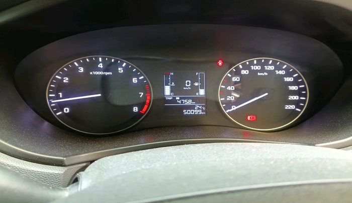 2016 Hyundai i20 Active 1.2 S, Petrol, Manual, 50,099 km, interior