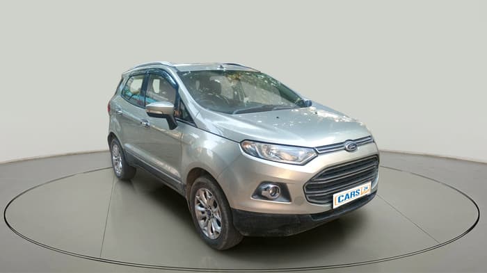 2015 Ford Ecosport TITANIUM 1.5L DIESEL, Diesel, Manual, 56,273 km, exterior