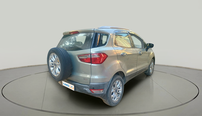 2015 Ford Ecosport TITANIUM 1.5L DIESEL, Diesel, Manual, 56,273 km, exterior