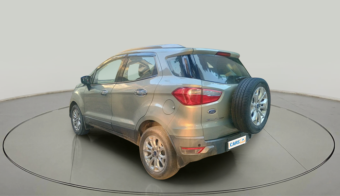 2015 Ford Ecosport TITANIUM 1.5L DIESEL, Diesel, Manual, 56,273 km, exterior
