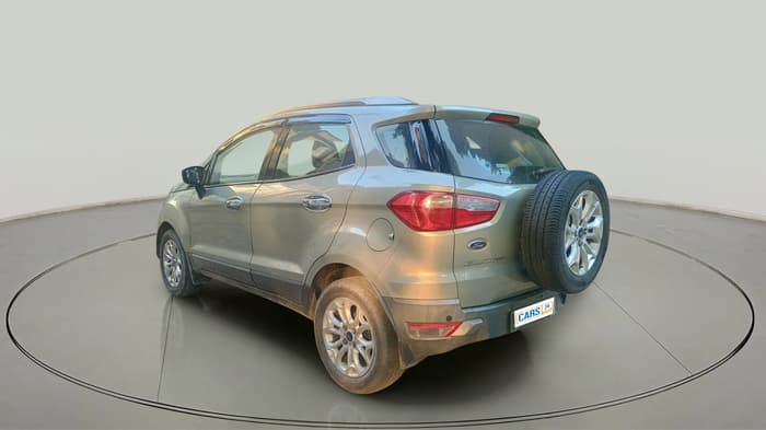 2015 Ford Ecosport TITANIUM 1.5L DIESEL, Diesel, Manual, 56,273 km, exterior