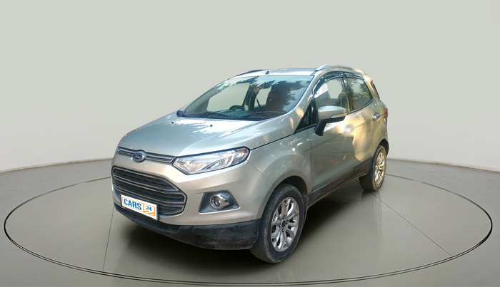2015 Ford Ecosport TITANIUM 1.5L DIESEL, Diesel, Manual, 56,273 km, exterior