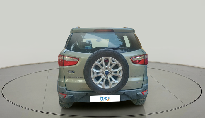 2015 Ford Ecosport TITANIUM 1.5L DIESEL, Diesel, Manual, 56,273 km, exterior