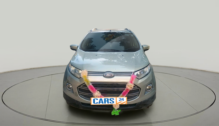 2015 Ford Ecosport TITANIUM 1.5L DIESEL, Diesel, Manual, 56,273 km, exterior