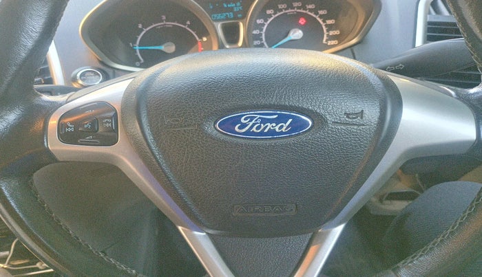 2015 Ford Ecosport TITANIUM 1.5L DIESEL, Diesel, Manual, 56,273 km, interior