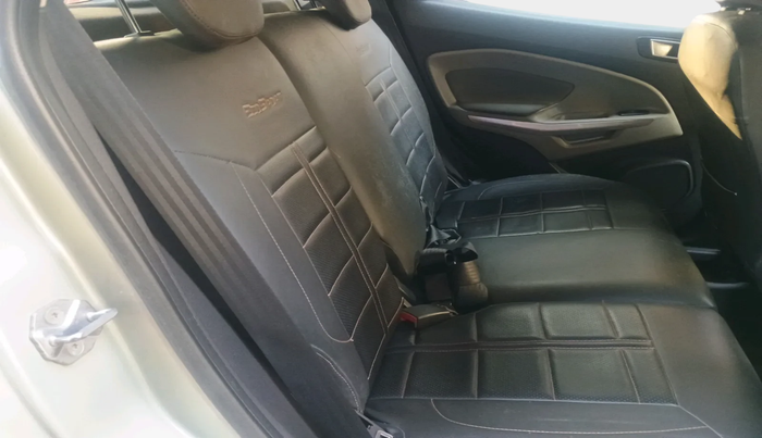 2015 Ford Ecosport TITANIUM 1.5L DIESEL, Diesel, Manual, 56,273 km, interior