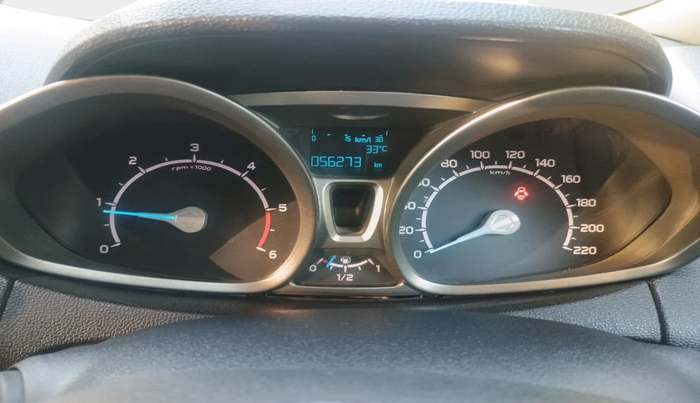 2015 Ford Ecosport TITANIUM 1.5L DIESEL, Diesel, Manual, 56,273 km, interior