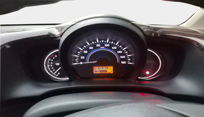 2015 Honda Amaze 1.2L I-VTEC VX, Petrol, Manual, 72,379 km, interior