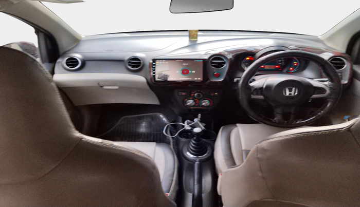 2015 Honda Amaze 1.2L I-VTEC VX, Petrol, Manual, 72,379 km, interior