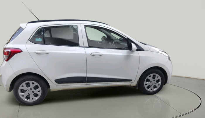 2016 Hyundai Grand i10 SPORTZ 1.2 KAPPA VTVT, Petrol, Manual, 60,649 km, exterior