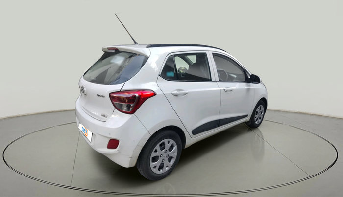 2016 Hyundai Grand i10 SPORTZ 1.2 KAPPA VTVT, Petrol, Manual, 60,649 km, exterior