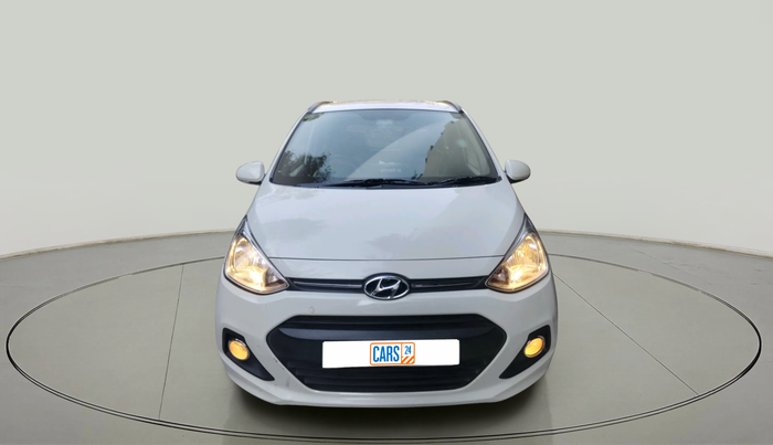 2016 Hyundai Grand i10 SPORTZ 1.2 KAPPA VTVT, Petrol, Manual, 60,649 km, exterior