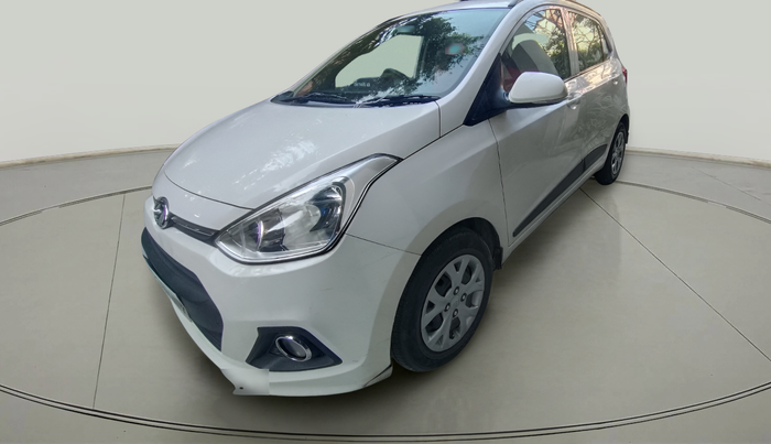 2016 Hyundai Grand i10 SPORTZ 1.2 KAPPA VTVT, Petrol, Manual, 60,649 km, exterior