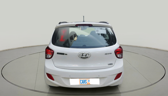 2016 Hyundai Grand i10 SPORTZ 1.2 KAPPA VTVT, Petrol, Manual, 60,649 km, exterior