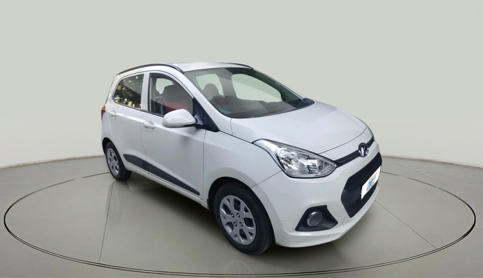 2016 Hyundai Grand i10 SPORTZ 1.2 KAPPA VTVT, Petrol, Manual, 60,649 km, exterior
