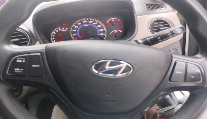 2016 Hyundai Grand i10 SPORTZ 1.2 KAPPA VTVT, Petrol, Manual, 60,649 km, interior