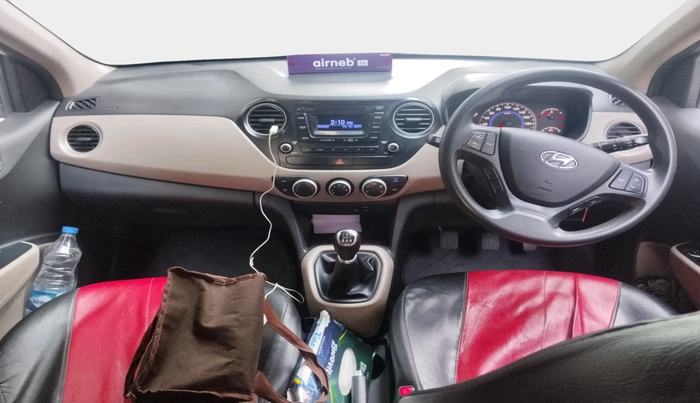 2016 Hyundai Grand i10 SPORTZ 1.2 KAPPA VTVT, Petrol, Manual, 60,649 km, interior