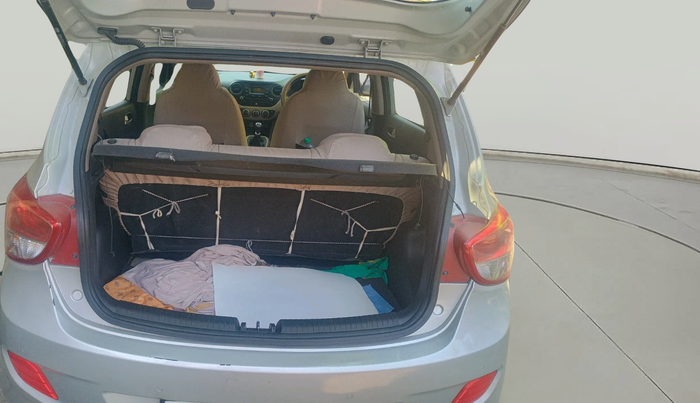 2015 Hyundai Grand i10 SPORTZ 1.2 KAPPA VTVT, Petrol, Manual, 40,846 km, exterior