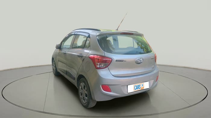 2015 Hyundai Grand i10 SPORTZ 1.2 KAPPA VTVT, Petrol, Manual, 40,846 km, exterior