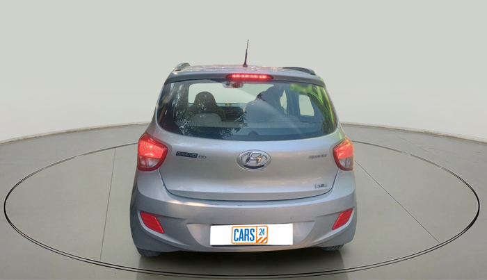 2015 Hyundai Grand i10 SPORTZ 1.2 KAPPA VTVT, Petrol, Manual, 40,846 km, exterior