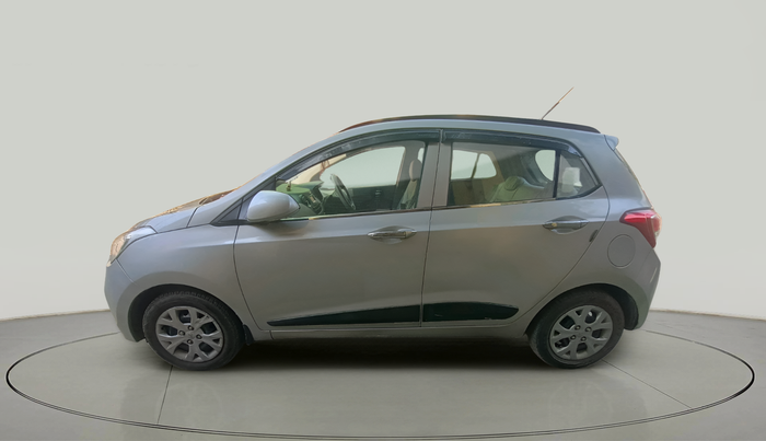 2015 Hyundai Grand i10 SPORTZ 1.2 KAPPA VTVT, Petrol, Manual, 40,846 km, exterior