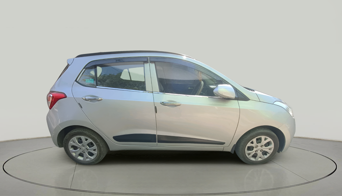 2015 Hyundai Grand i10 SPORTZ 1.2 KAPPA VTVT, Petrol, Manual, 40,846 km, exterior