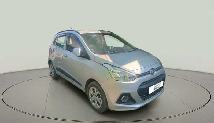 2015 Hyundai Grand i10 SPORTZ 1.2 KAPPA VTVT, Petrol, Manual, 40,846 km, exterior