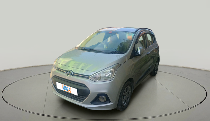 2015 Hyundai Grand i10 SPORTZ 1.2 KAPPA VTVT, Petrol, Manual, 40,846 km, exterior