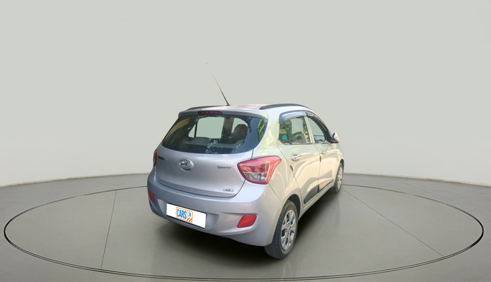 2015 Hyundai Grand i10 SPORTZ 1.2 KAPPA VTVT, Petrol, Manual, 40,846 km, exterior