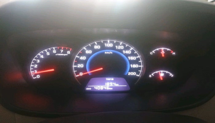 2015 Hyundai Grand i10 SPORTZ 1.2 KAPPA VTVT, Petrol, Manual, 40,846 km, interior