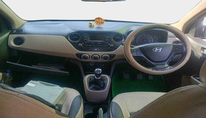 2015 Hyundai Grand i10 SPORTZ 1.2 KAPPA VTVT, Petrol, Manual, 40,846 km, interior