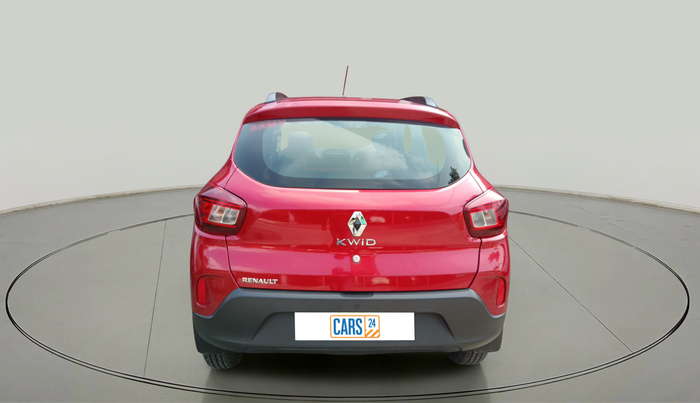 2022 Renault Kwid RXT 1.0 AMT, Petrol, Automatic, 17,665 km, exterior