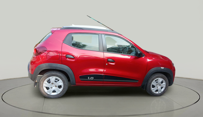 2022 Renault Kwid RXT 1.0 AMT, Petrol, Automatic, 17,665 km, exterior